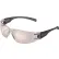 Lunettes de sécurité sans monture Global Industrial™, résistantes aux rayures, verres pour usage intérieur/extérieur - Lot de 12
