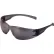 Lunettes de sécurité sans monture Global Industrial™, résistantes aux rayures, verres miroirs, monture argentée - Lot de 12