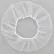 Filet à cheveux en nylon Global Industrial™, 20", motif alvéolé, blanc, 100 pièces par sachet