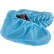 Couvre-chaussures jetables Global Industrial™ Standard, tailles 12 à 15, bleus, 150 paires par carton