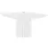 Blouse de laboratoire jetable Global Industrial™ en polypropylène, col tricoté, fermeture à boutons-pression, taille M, 25 pièces par carton
