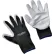 Gants Global Industrial™ en mousse enduite de nitrile, gris/noir, taille XL, 1 paire - Quantité par paquet : 12