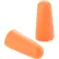 Bouchons d'oreille Global Industrial™ de type « bullet », coniques, sans cordon, NRR 32 dB, 200 paires par boîte