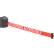 Global Industrial™ Magnetic Retractable Belt Barrier, Black Case W/15' Red "Authorized" Belt