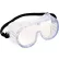 Lunettes de sécurité Global Industrial™ avec sangle en néoprène, antibuée, verres et monture transparents