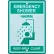 Panneau de douche d'urgence de rechange Global Industrial™