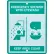 Panneau pour poste de douche et de lavage oculaire d'urgence Global Industrial™, pièce de rechange