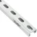 Profilé à fentes Global Industrial™ de 8', 1-5/8 x 7/8, calibre 12, pré-galvanisé - Lot de 4