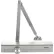 Ferme-porte en aluminium Global Industrial™, à commande manuelle, hydraulique, pour usage intérieur et extérieur