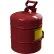 Bidon de sécurité Justrite® de 5 gallons avec robinet inférieur 08902, 7150150
