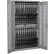 Armoire à armes Argos AWC72H24R - Peut contenir 24 fusils – 42" L x 15" P x 72" H – Couleur « Desert Sand »