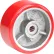Roue en polyuréthane Global Industrial™ 5" x 2" - Diamètre d'axe : 5/8"