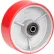 Global Industrial™ 6" x 2" Polyurethane Wheel - Axle Size 3/4"