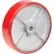 Global Industrial™ 8" x 2" Polyurethane Wheel - Axle Size 3/4"