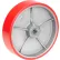 Global Industrial™ 12" x 3" Polyurethane Wheel - Axle Size 1"