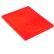 Couvercle Global Industrial™ LID241 pour bac de rangement empilable et emboîtable SNT240, rouge - Lot de 3