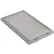 Couvercle Global Industrial™ LID181 pour bacs de stockage empilables et emboîtables SNT180, SNT185, gris - Lot de 6