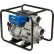 Pompe à déchets portable à essence Global Industrial® , entrée/sortie 4 pouces, 14 HP