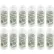 GlobalPure™ Replacement Water Filter, PFAS & Microplastic, 3,600 Gallon Capacity, 12/Pack