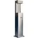 Station de remplissage de bouteilles d'extérieur sur socle Global Industrial™, en acier inoxydable