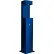 Global Industrial™ Outdoor Pedestal Bottle Filling Station, Blue