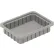 Boîte en plastique Dandux® divisible et empilable, 11" de longueur x 8" de largeur x 2-1/2" de hauteur, grise