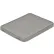 Couvercle à encliqueter Dandux 50P0114NN pour bac empilable à compartiments séparables, 22" de long x 17" de large, gris - Lot de 6