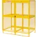 Armoire de stockage de bouteilles Global Industrial™, modèle vertical à double porte, 20 bouteilles, 61 L x 38 P x 71 H