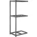 Étagère Global Industrial tablettes, structure robuste sans vis, module d'extension, 36" de largeur x 12" de profondeur x 60" de hauteur, sans tablette
