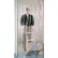 Rideau de porte à lanières Global Industrial™ pour piétons, 3' de largeur x 7' de hauteur