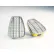 Cartouche 3M™ pour vapeurs organiques et gaz acides 6003/07047(AAD), lot de 2