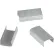 Pac Strapping Regular Duty Snap On Steel Strapping Seals, 1/2" Strap Width, Black, Pack of 1000