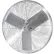 TPI IHP30H : tête de ventilateur 30", non oscillante, 1/3 HP, 5 400 CFM, 115 V