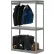 Global Industrial™ : porte-vêtements sans vis pour bagages, modèle simple - 48" de largeur x 24" de profondeur x 84" de hauteur