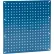 Panneau perforé en acier ultra-résistant Global Industrial™, 18" x 19", bleu