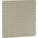 Panneau perforé en acier haute résistance Global Industrial™, 18" x 19", couleur beige
