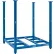 Rayonnage empilable portable Global Industrial™, 48" de largeur x 48" de profondeur x 44,8" de hauteur