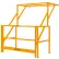 Portillon pivotant de sécurité pour mezzanine Global Industrial™, démontable
