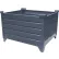 Conteneur Global Industrial en acier Global Industrial , 35" de longueur x 35" de largeur x 24" de hauteur, capacité de 4 000 lb, non peint