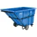 Plastique extra HD Global Industrial™ recyclage Camion basculant, capacité de 1,5 verge cube, 2000 lb Casquette bleue