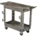 Chariot utilitaire Global Industrial™ avec plateau supérieur et 2 étagères, capacité de charge de 500 lb, 38" de longueur x 17-1/2" de largeur x 32-1/2" de hauteur
