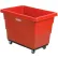 Camion-citerne Global Industrial™ en plastique, 8 bushels, châssis en acier, rouge