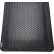 Tapis anti-fatigue Global Industrial™ à motif « plaque diamantée », épaisseur 15/16", 2' de largeur x 3' de longueur, noir