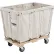 Global Industrial™ KD, 8 boisseaux, chariot de transport en vrac avec panier en toile