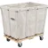 Global Industrial™ KD, 12 boisseaux, chariot de transport en vrac avec panier en toile