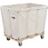 Global Industrial™ KD, 16 boisseaux, chariot de transport en vrac avec panier en toile