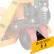 Protecteur de pied pour transpalette Global Industrial™