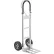 chariot manuel Global Industrial™ à nez long en aluminium, poignée en boucle, roues en caoutchouc moulées