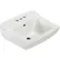 Lavabo carré suspendu American Standard® Declyn 0321026.020