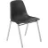 Chaise empilable Poly Shell - Noire - Lot de 4